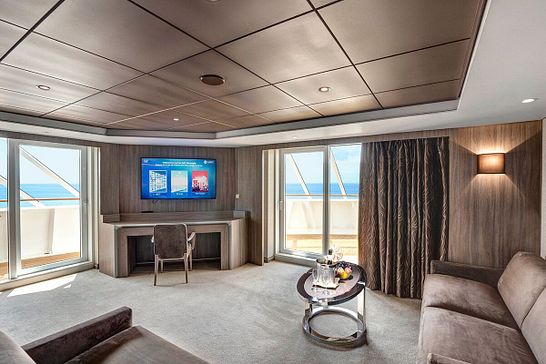 MSC Euribia - MSC Cruises - MSC Yacht Club Royal Suite (YC3)