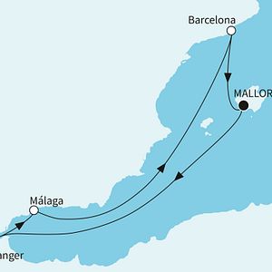 Mein Schiff Flow Rendering Pool Bar