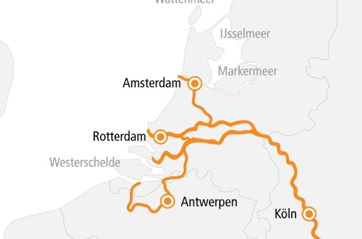 Impressionn zu A-ROSA Exklusivangebot - Rhein Erlebnis Amsterdam & Rotterdam