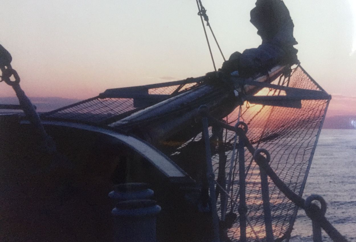 Früher Morgen an Bord der SEA CLOUD