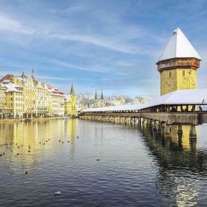 Kapellbrücle Luzern Schweiz