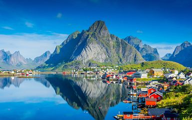 große norwegen-reise
