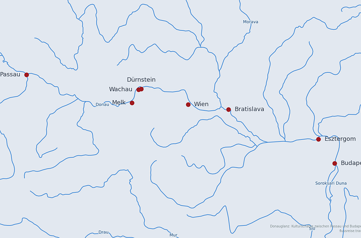Impression zu Plantours  Flusskreuzfahrten - MS Rousse Prestige - Donau Märchenreisen