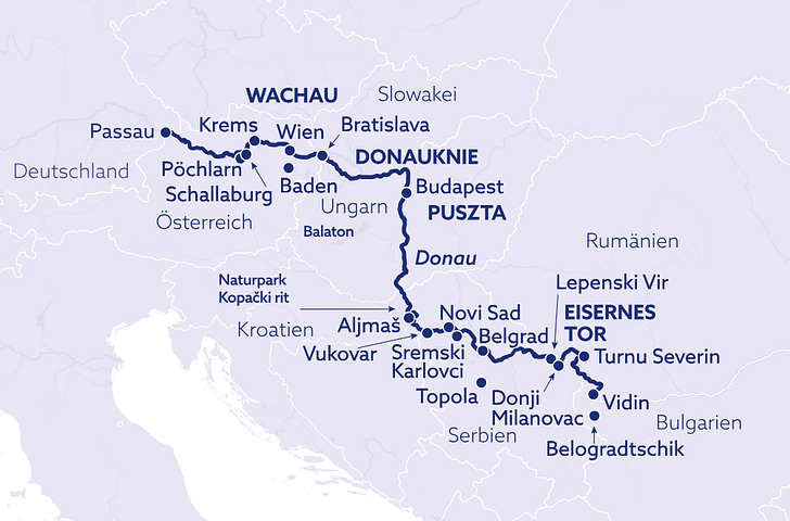 Impressionn zu nicko Cruises - Oh Du schönes, wildes Osteuropa