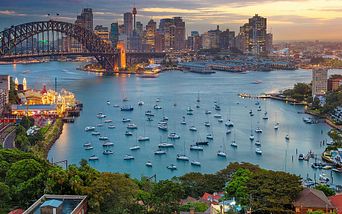 von sydney nach hamburg