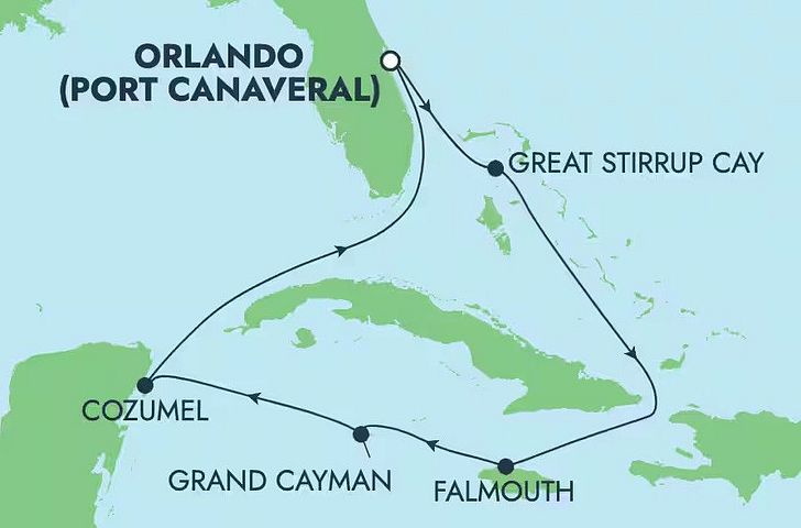 Impression zu Festtagsreisen 2026/27 - Norwegian Epic - Karibische Juwelen