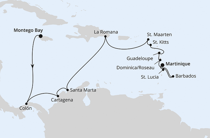 Impression zu AIDA Frühjahrs-Sale All Inclusive - Karibik & Mittelamerika