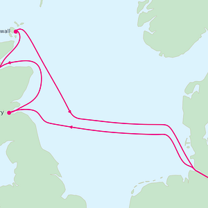 Kirkwall Schottland Großbritannien