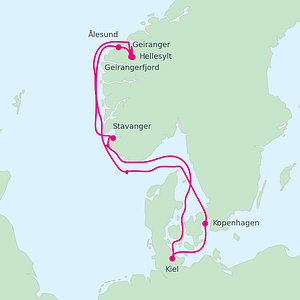 Geiranger Fjord