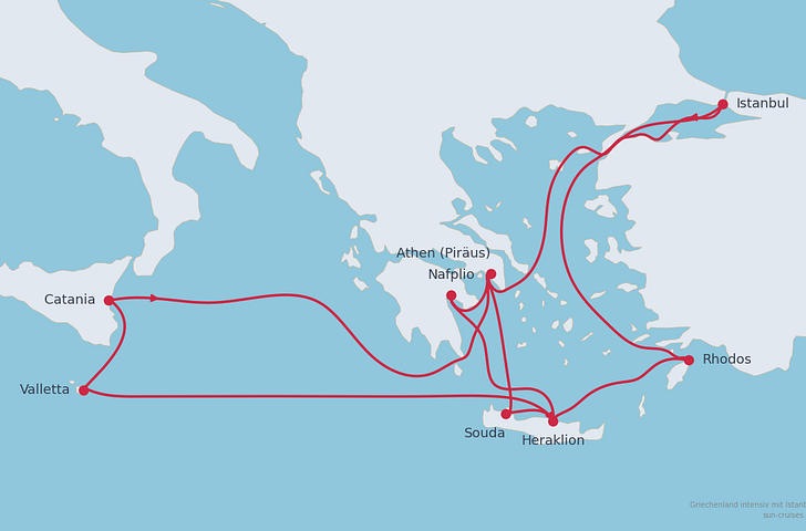 Impression zu Sommer 2027 - Mein Schiff 5 - Griechenland intensiv mit Istanbul
