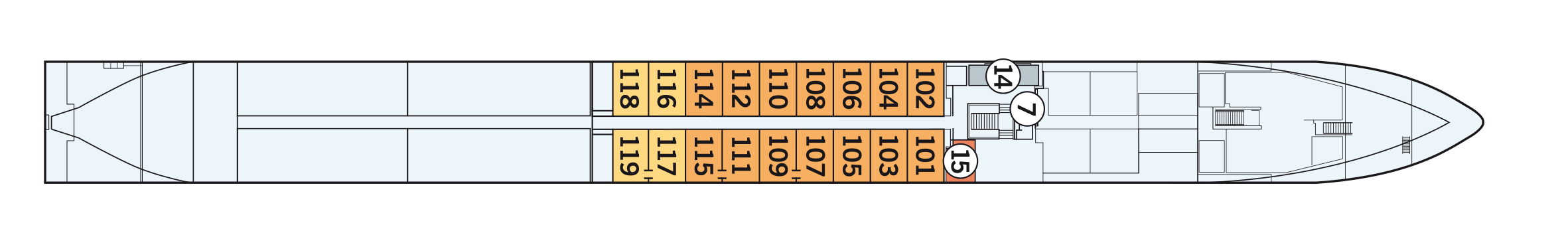 Deck 1 (Haydn-Deck)
