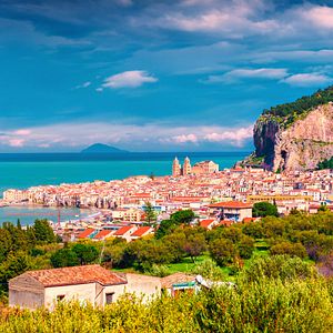 Noto Sizilien Italien