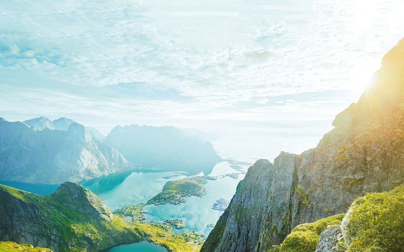 zauberhaftes norwegen