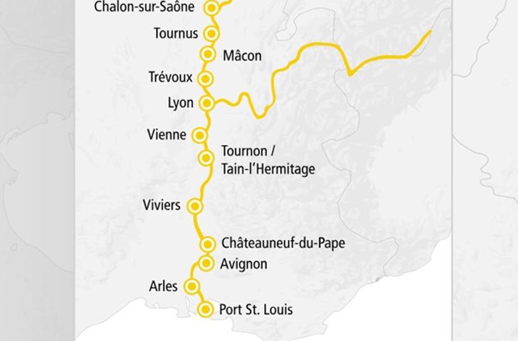 Impressionn zu Zauberhafte Rhône - A-ROSA Luna - Rhône Route intensiv