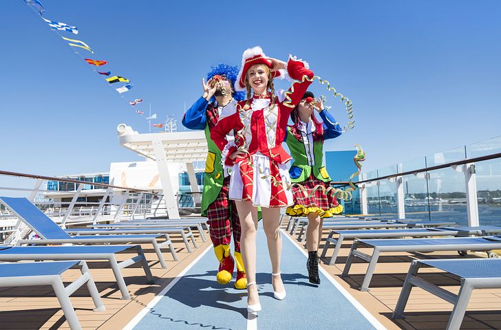 Impressionen zu Mein Schiff 2 Eventreise - Jeckliner 5 inkl. Flug