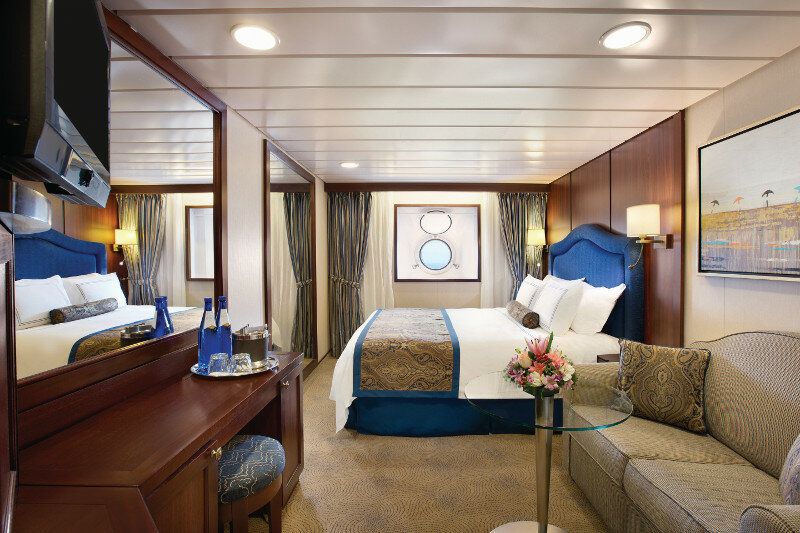 MS Nautica - Oceania Cruises - Außenkabine (D)