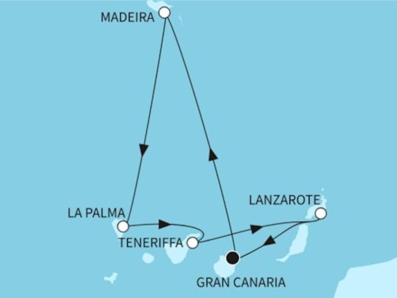 Kanaren mit Madeira