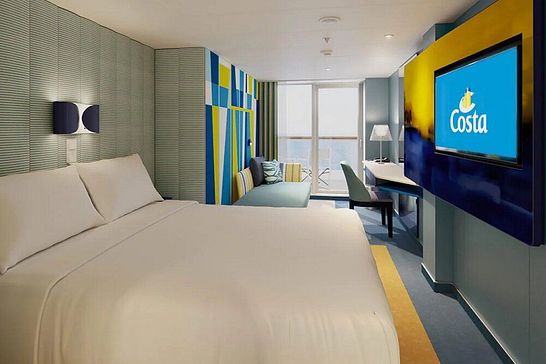 Costa Toscana - Costa Kreuzfahrten - Balkonkabine (BV)