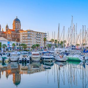 Saint Raphaél, Cote d'Azur, Frankreich