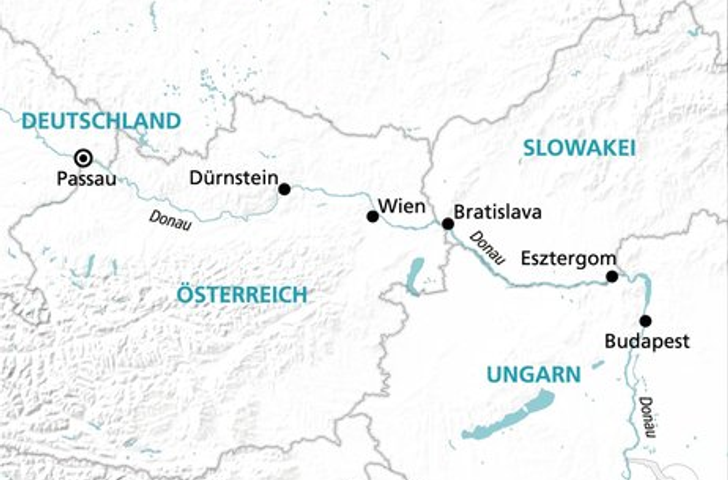 Impression zu Phoenix Flussreisen - MS Antonia - Donaugenuss