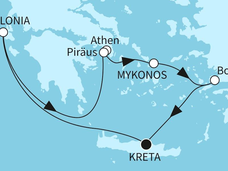 Mediterrane Inseln