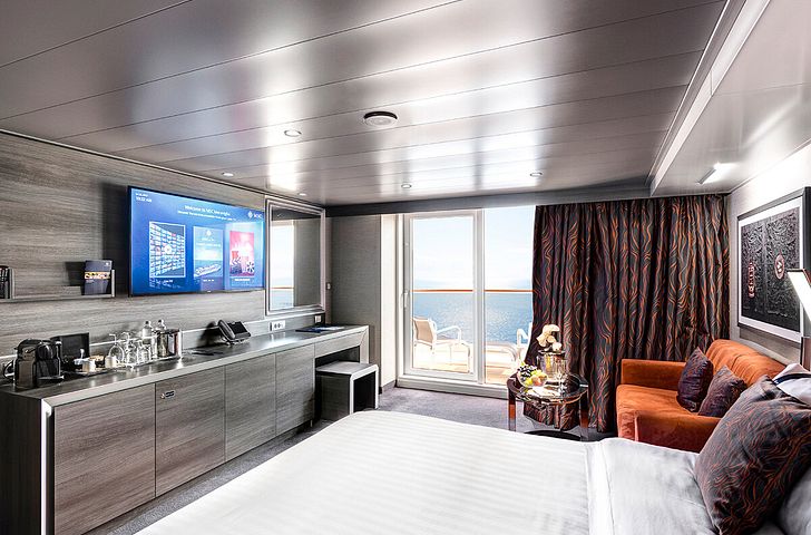 Impressionen zu MSC Yacht Club - MSC Euribia - Nordeuropa
