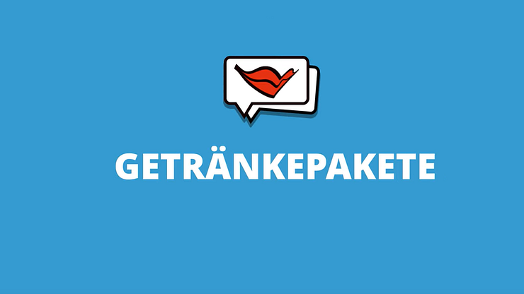 Getränkepakete AIDA