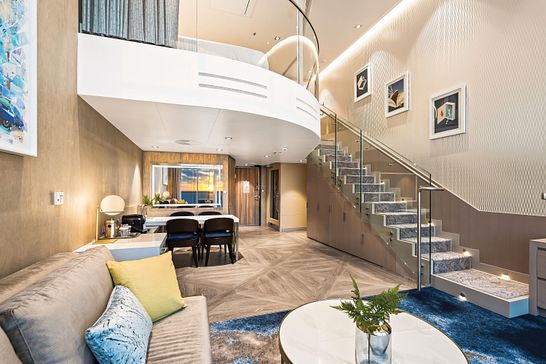 Wonder of the Seas_Leben an Bord_Accessible Loft Suite