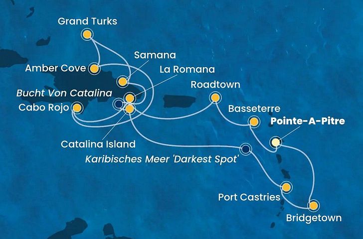 Impression zu Costa Last Minute - Costa Pacifica - Karibische Inselträume