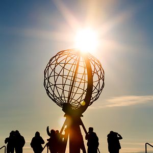 Nordkapp Norwegen