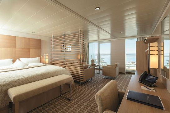 MS Europa 2 - Hapag-Lloyd Cruises - Grand Ocean Suite