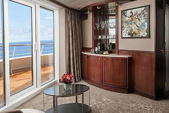 Norwegian Sky - Norwegian Cruise Line - Penthouse mit Schlafzimmer und großem Balkon (SD)