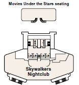 Ruby Princess - Princess Cruises - Deck 18 (Sky)