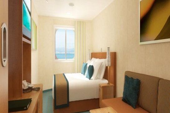 Carnival Vista - Carnival Cruise Line - Außenkabine (6A)