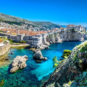 Stadtmauer von Dubrovnik