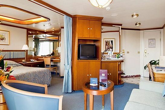 Grand Princess - Princess Cruises - Dolphin: Mini Suite mit Balkon (MA)