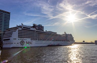 ein wochenende auf der msc magnifica