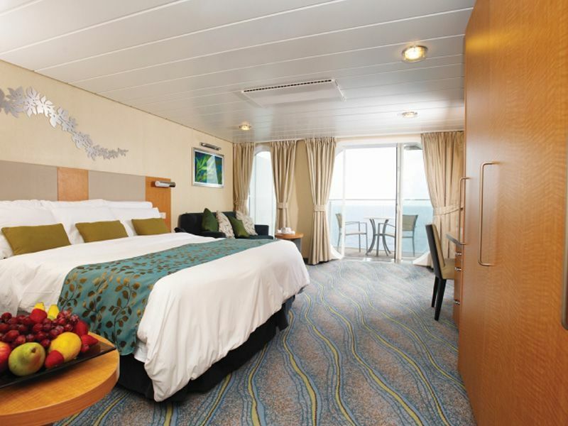 Oasis of the Seas - Royal Caribbean International - Superior Aussenkabine mit Balkon (5D)