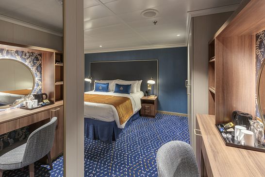 Queen Anne | Innenkabine