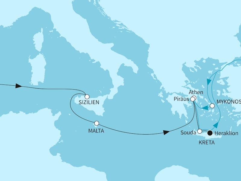 Mittelmeer Intensiv