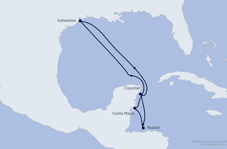 Impression zu Sommer 2026 - MSC Seascape - Karibikträume