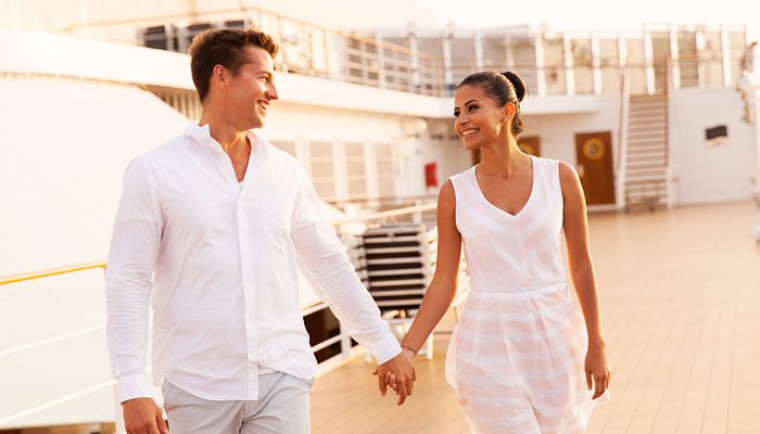 Kleiderordnung auf Kreuzfahrtschiffen