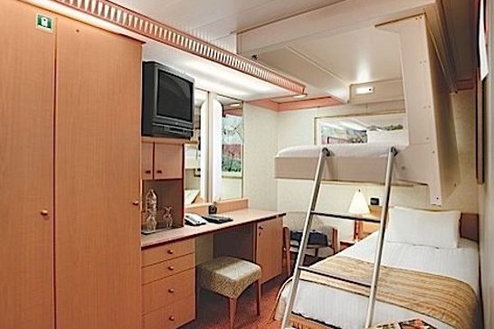 Carnival Horizon - Carnival Cruise Line - Innenkabine mit Stockbetten (1A)