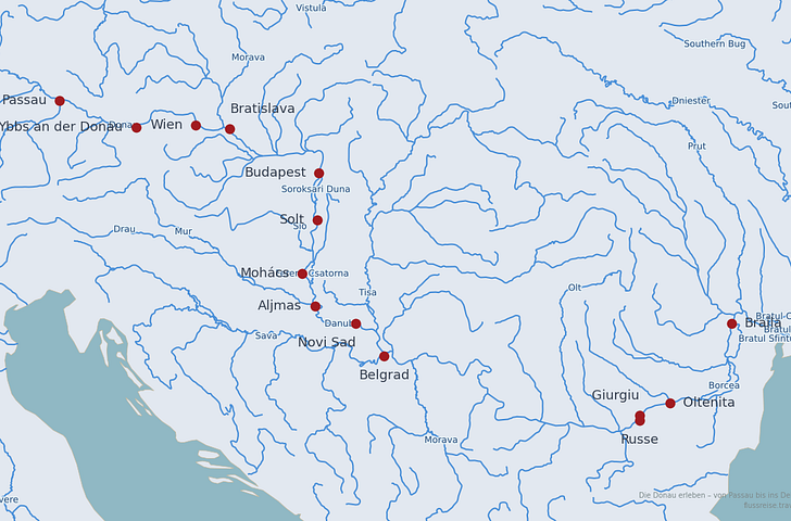 Impression zu MS VIKTORIA - Die Donau erleben