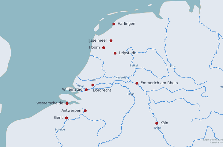 Impression zu A-ROSA Frühlingsspecial 2027 - Rhein Erlebnis und Meer