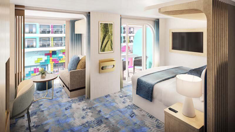 Icon of the Seas - Royal Caribbean International - Surfside Family Suite (SF)