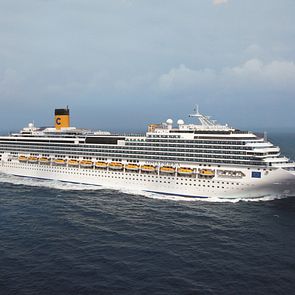 Costa Pacifica außen