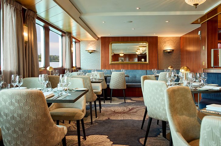 Impressionen zu VIVA Cruises - MS VIVA RUBY - Krimikreuzfahrten