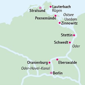 Radreise entlang der Küste