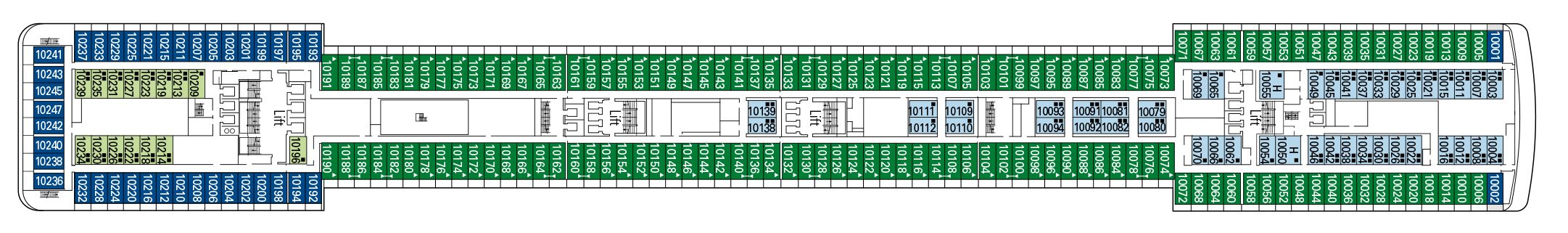 MSC Musica - MSC Cruises - DECK 10 - MINUETTO